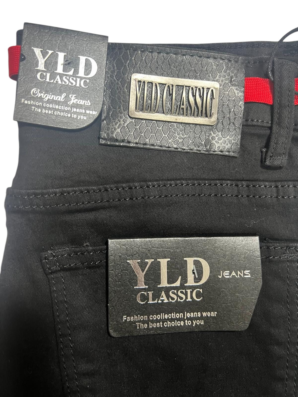 YLD Classic Jeans 3  Striped Classic Collection - Size 32