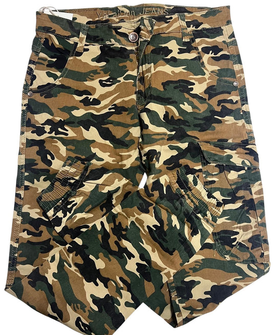 Yalaidun Army Design Pants - Size 32