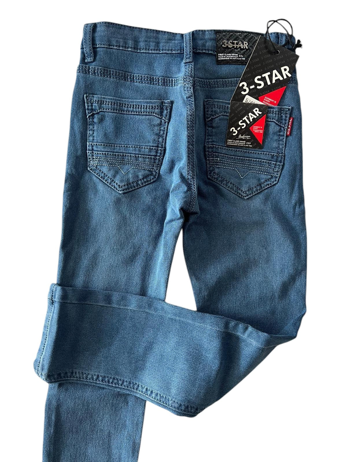 3-Star Denim Jeans for Women - Size 22