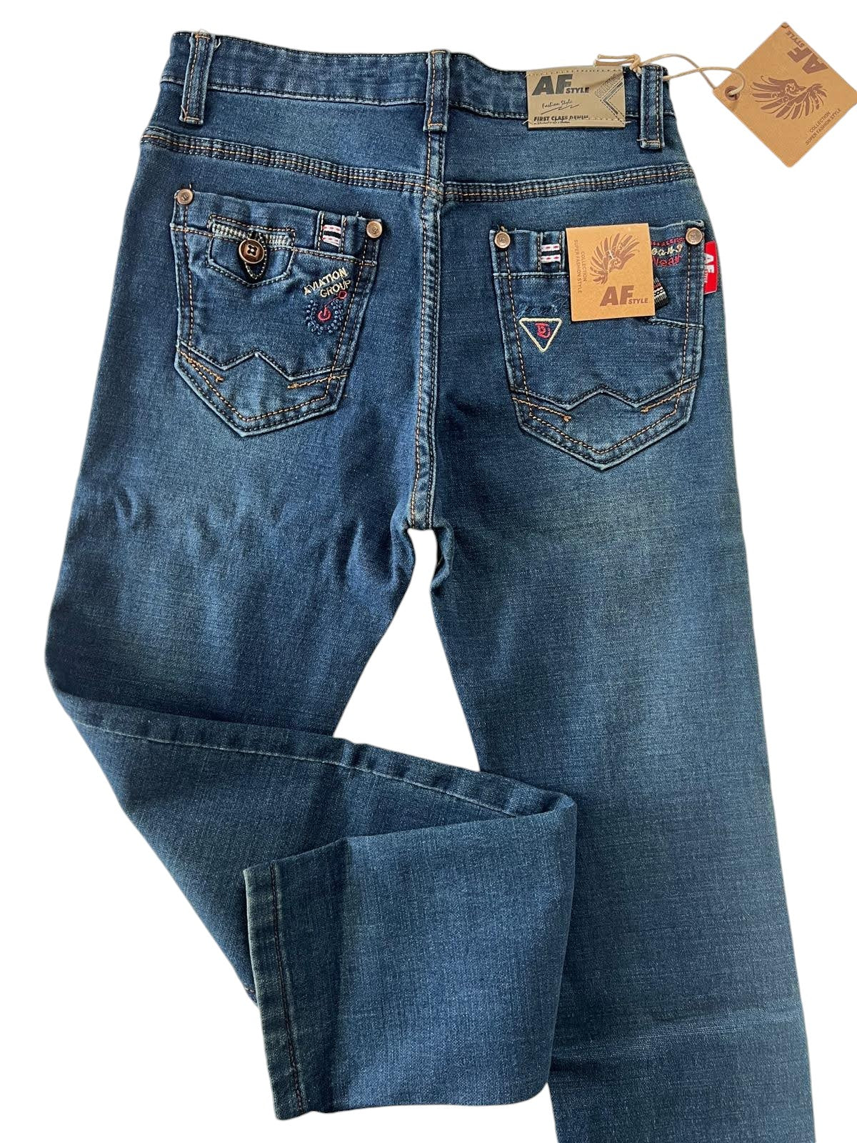 AF Style Denim Jeans - Size 26