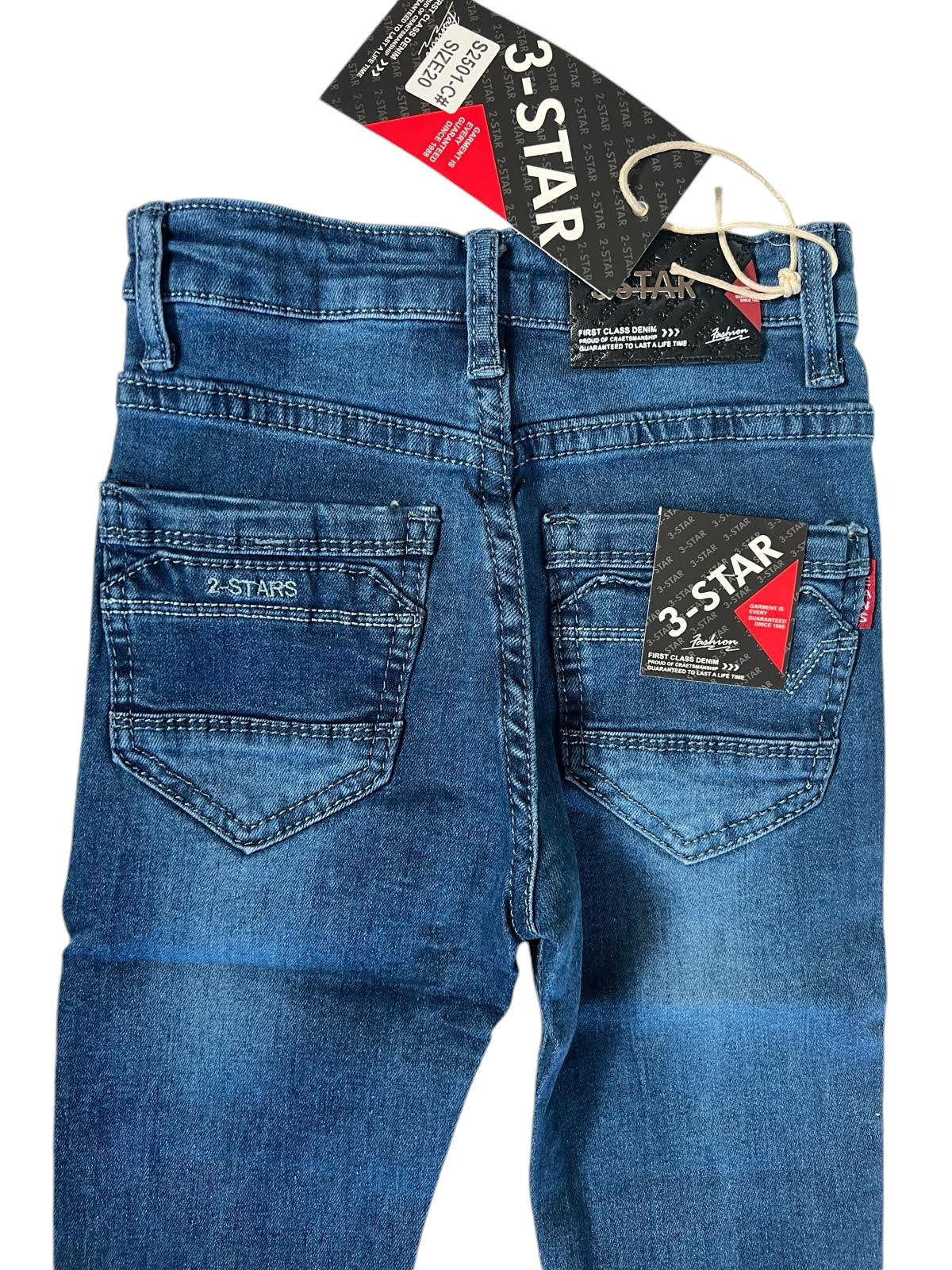 3-Star Jeans for Women - Size 20