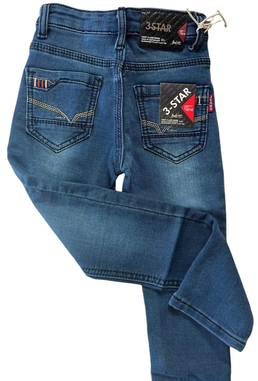 3-Star Denim Jeans - Size 18