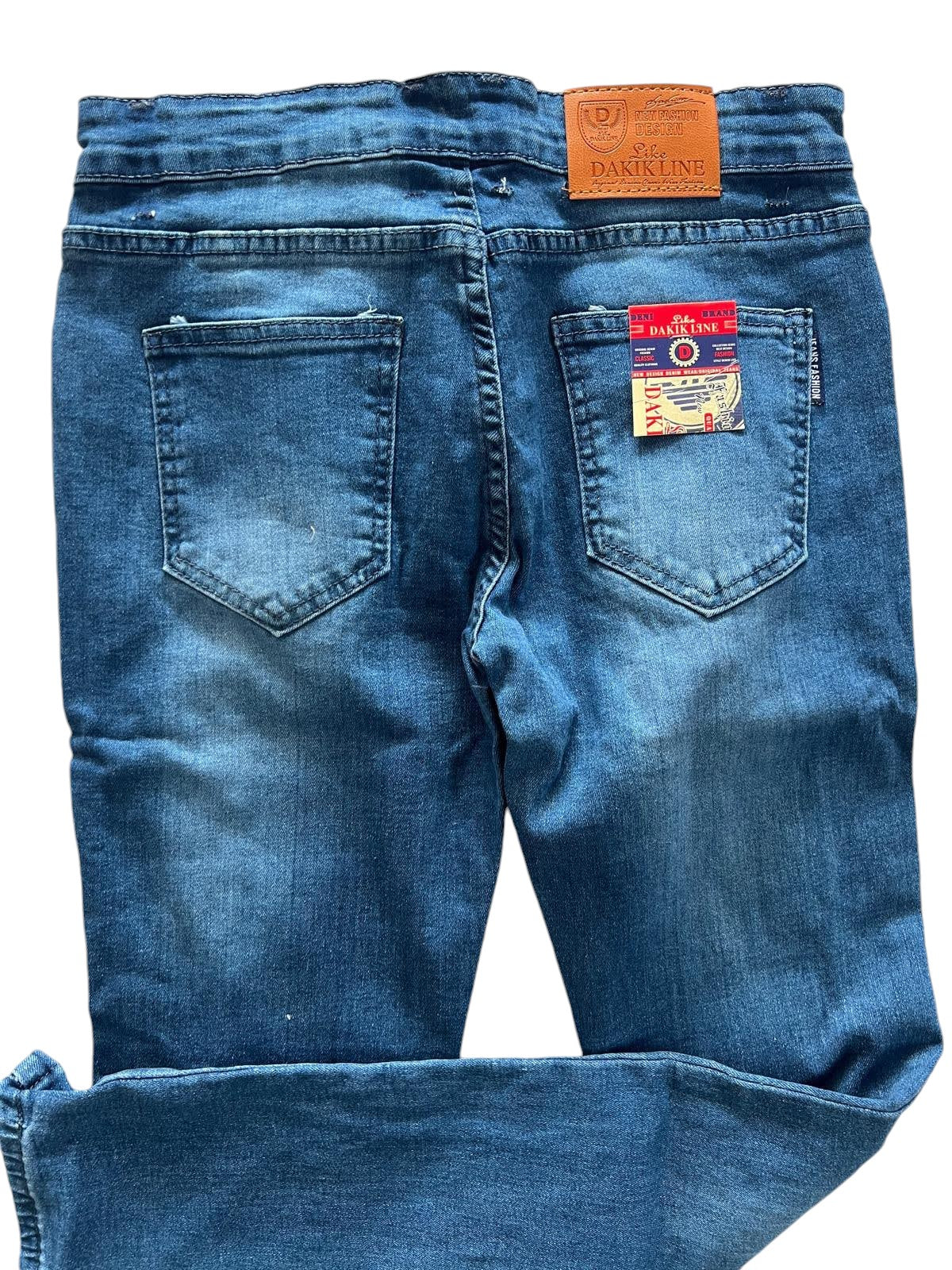 Dakik Line 2 Ripped/Distressed Denim - Size 27