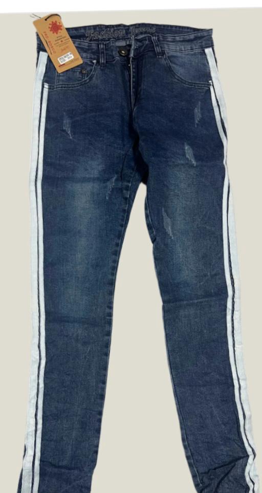 FRD BOSCO STRIPPED CLASSIC JEANS - Size 30