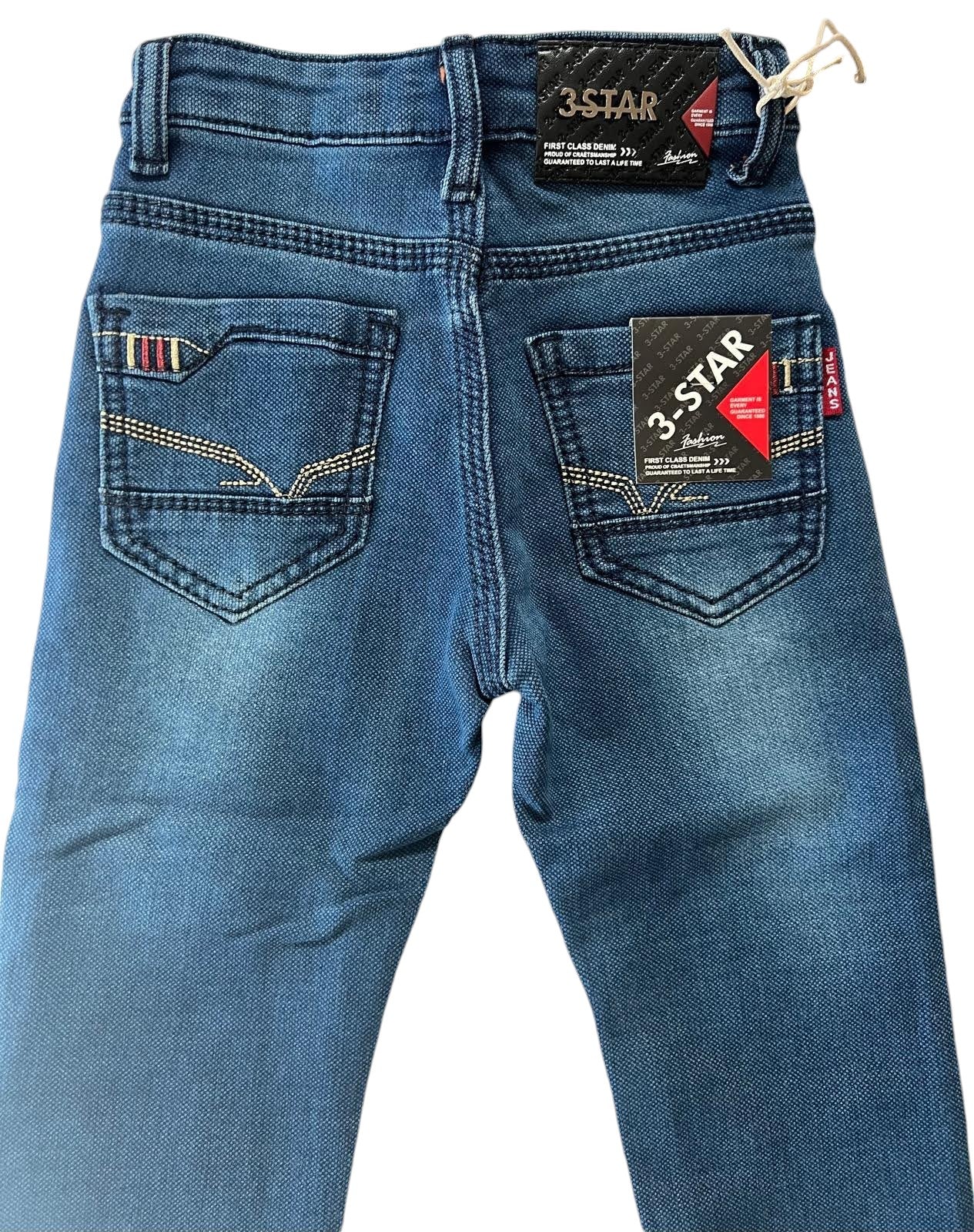 3-Star Denim Jeans - Size 18