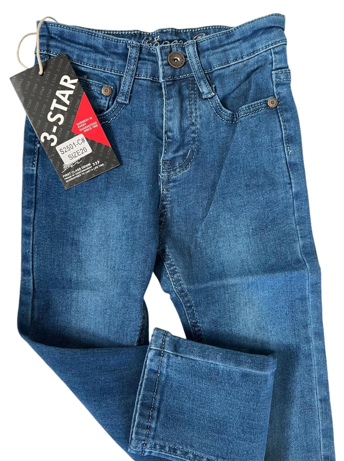 3-Star Jeans for Women - Size 20