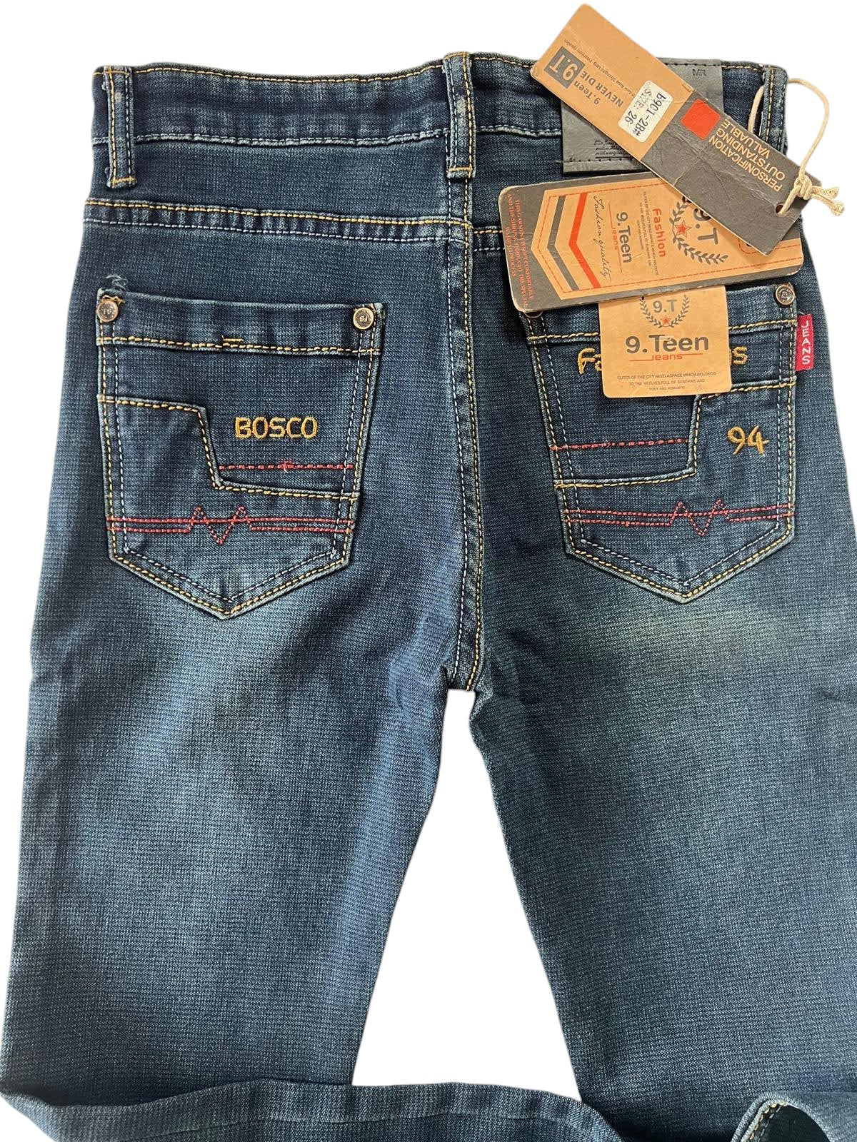 9.T Bosco Jeans- Size 26