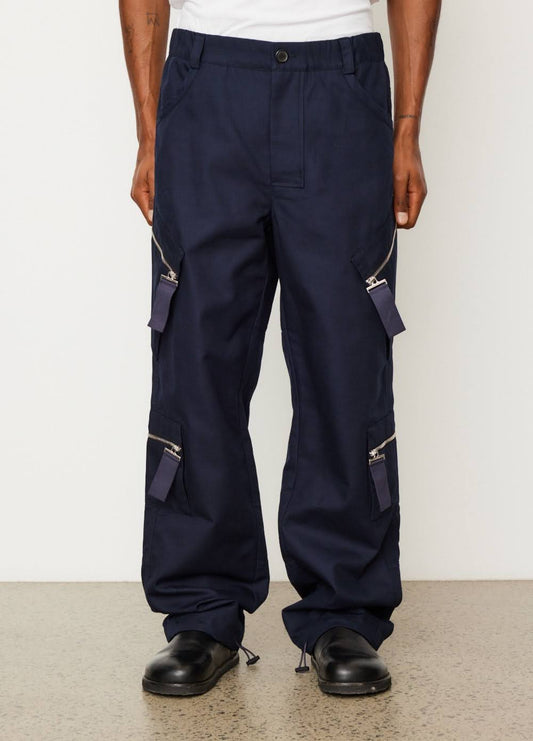 JACQUEMUS Le Cargo Marrone Pants - Size 50