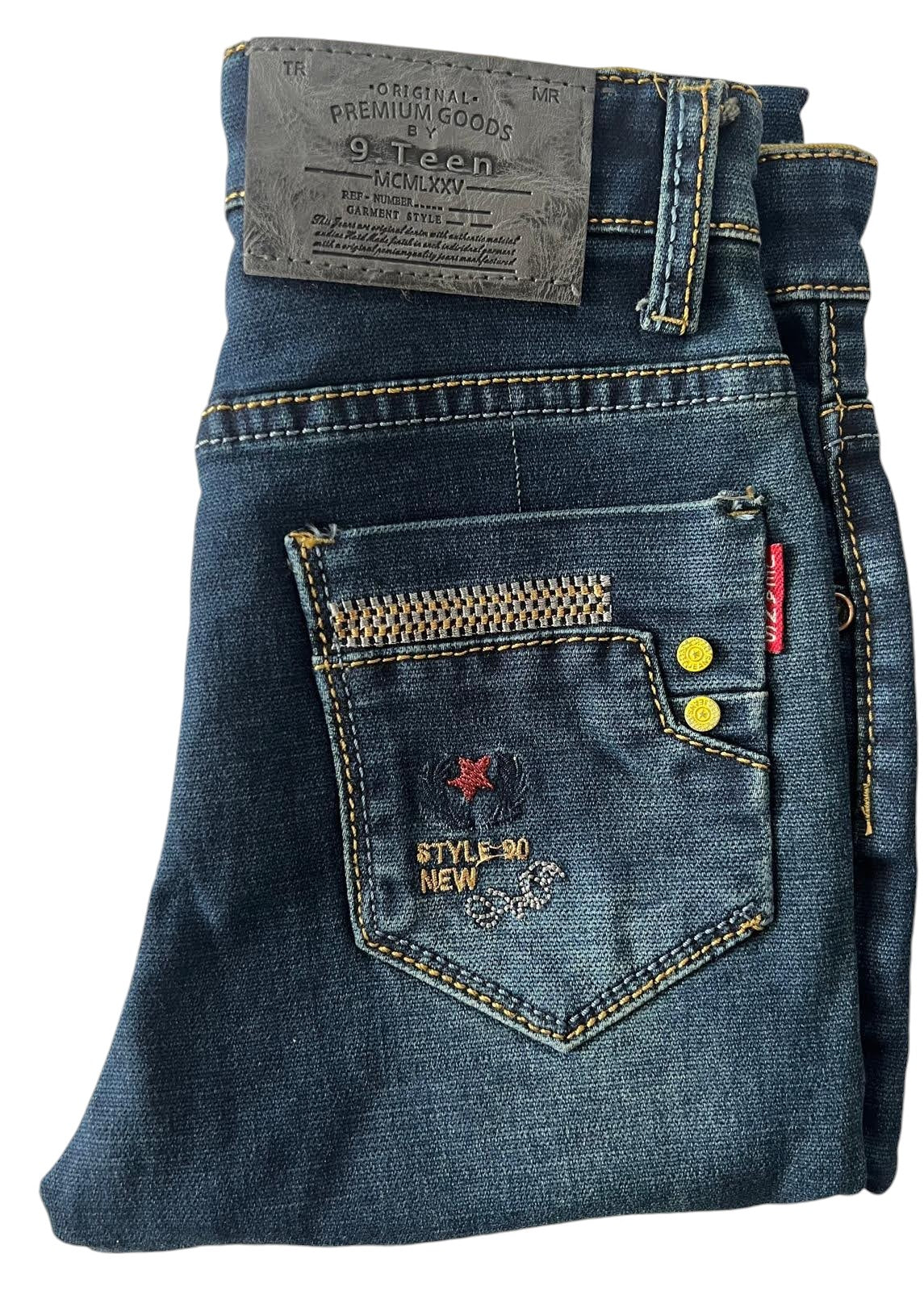 9.Teen Denim Jeans - Size 22