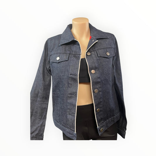 Country Road Denim Women Jacket - Size 6