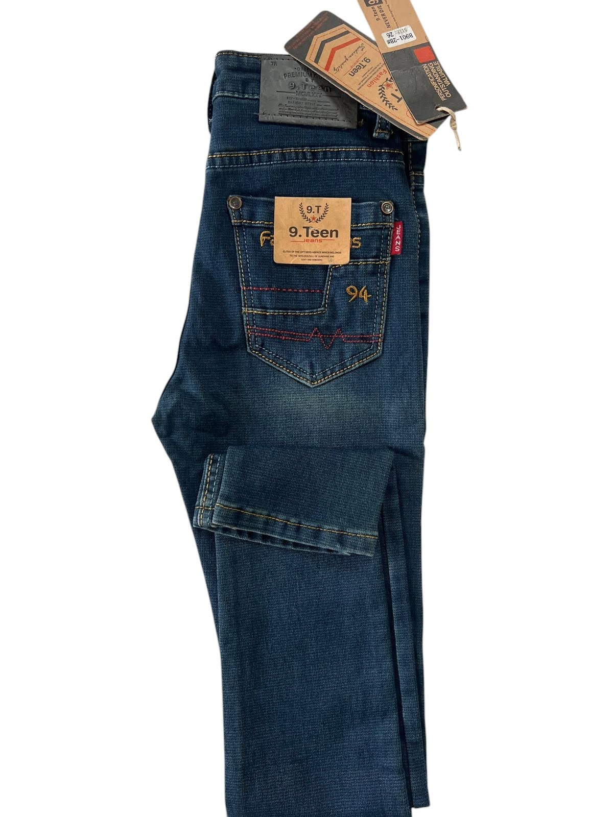 9.T Bosco 2 Jeans - Size 26