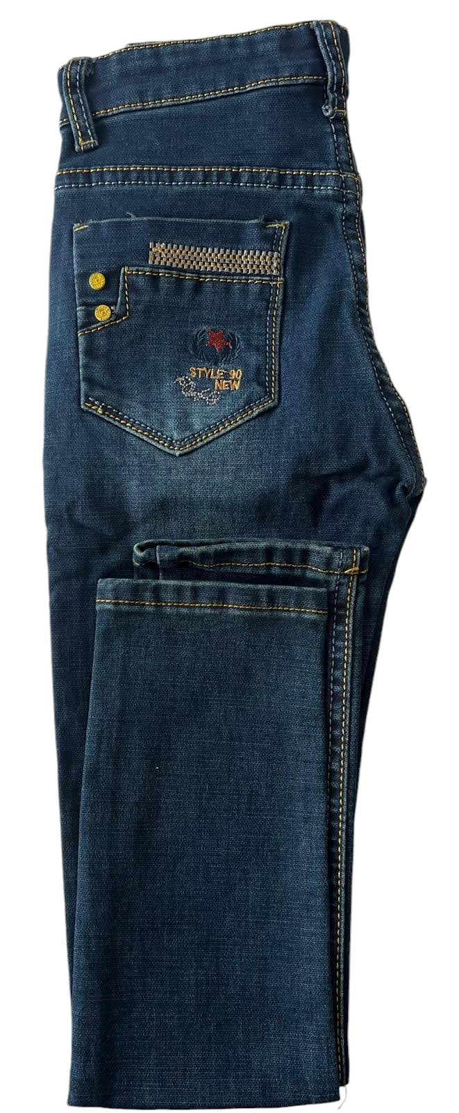 9.Teen Denim Jeans - Size 22