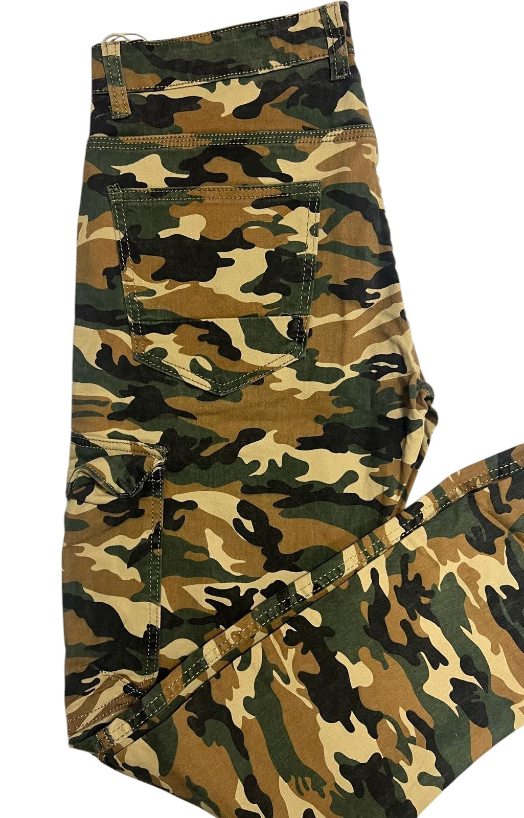 Yalaidun Army Design Pants - Size 32