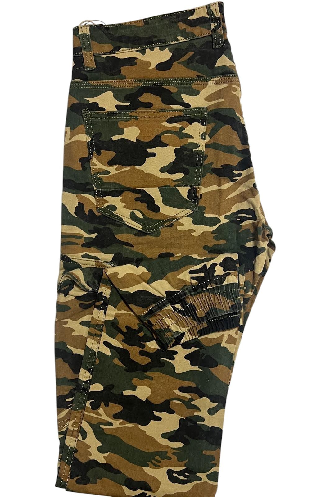 Yalaidun Army Design Pants - Size 32