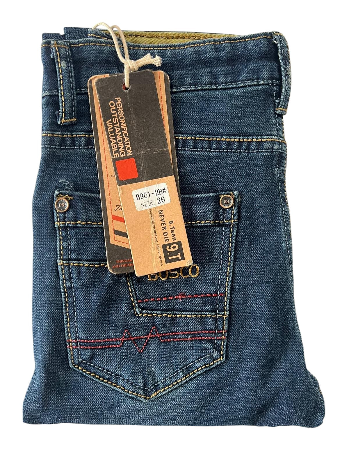 9.T Bosco 2 Jeans - Size 26