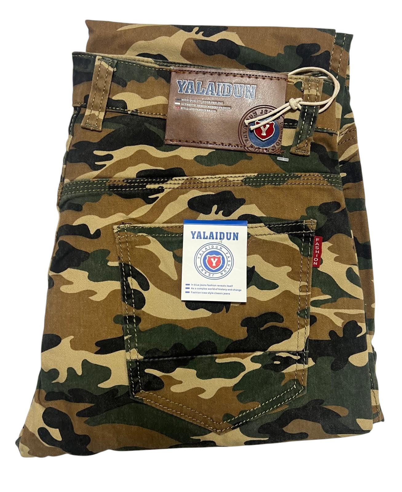 Yalaidun Army Design Pants - Size 32