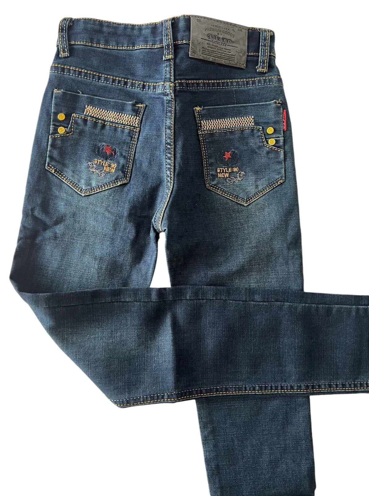 9.Teen Denim Jeans - Size 22