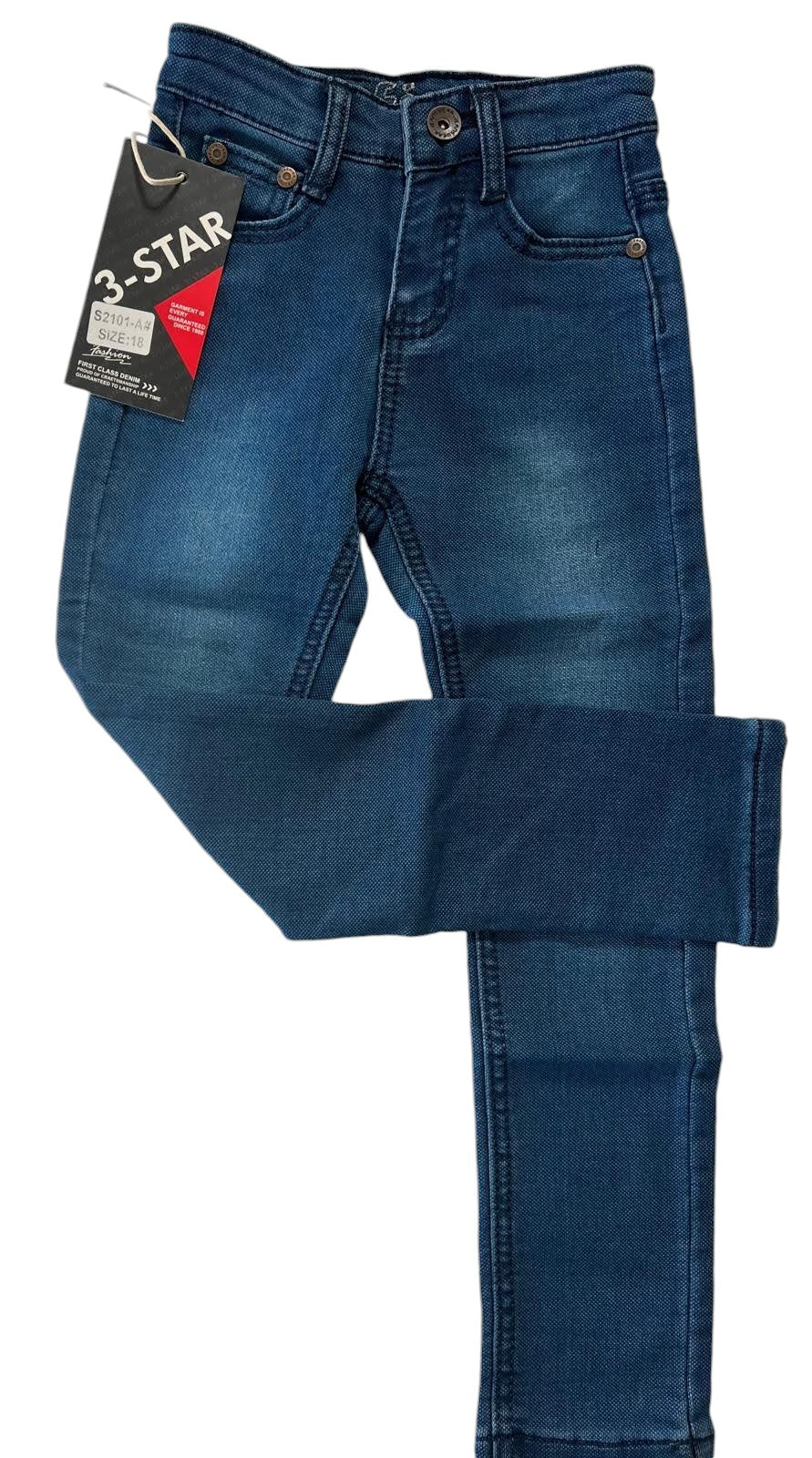 3-Star Denim Jeans - Size 18