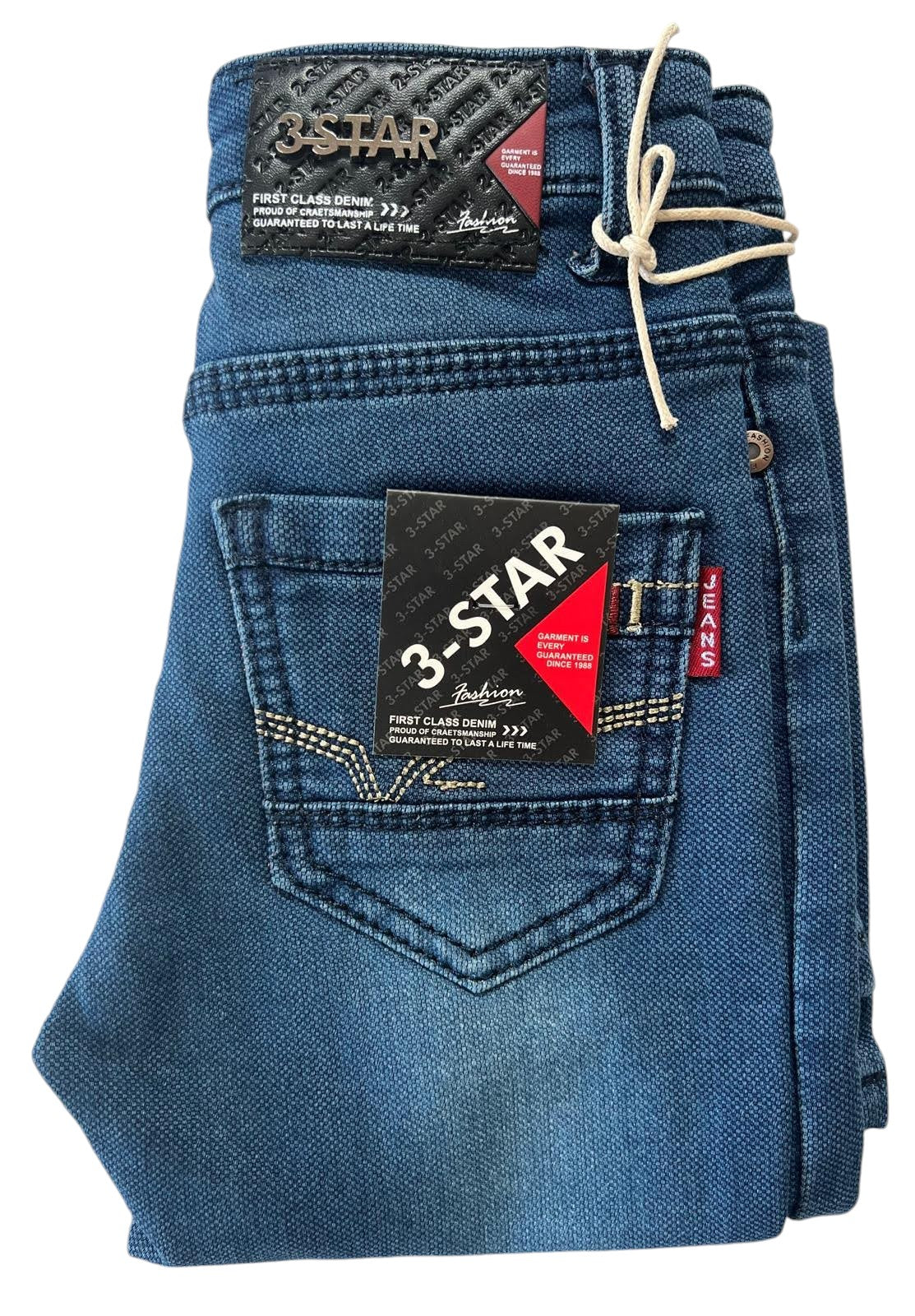 3-Star Denim Jeans - Size 18