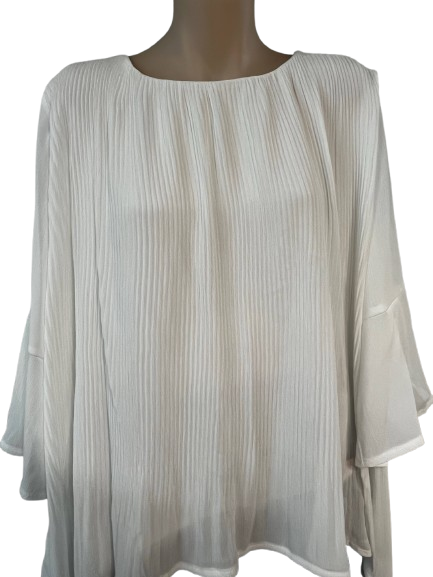 Miracle Flowing High-Low Blouse