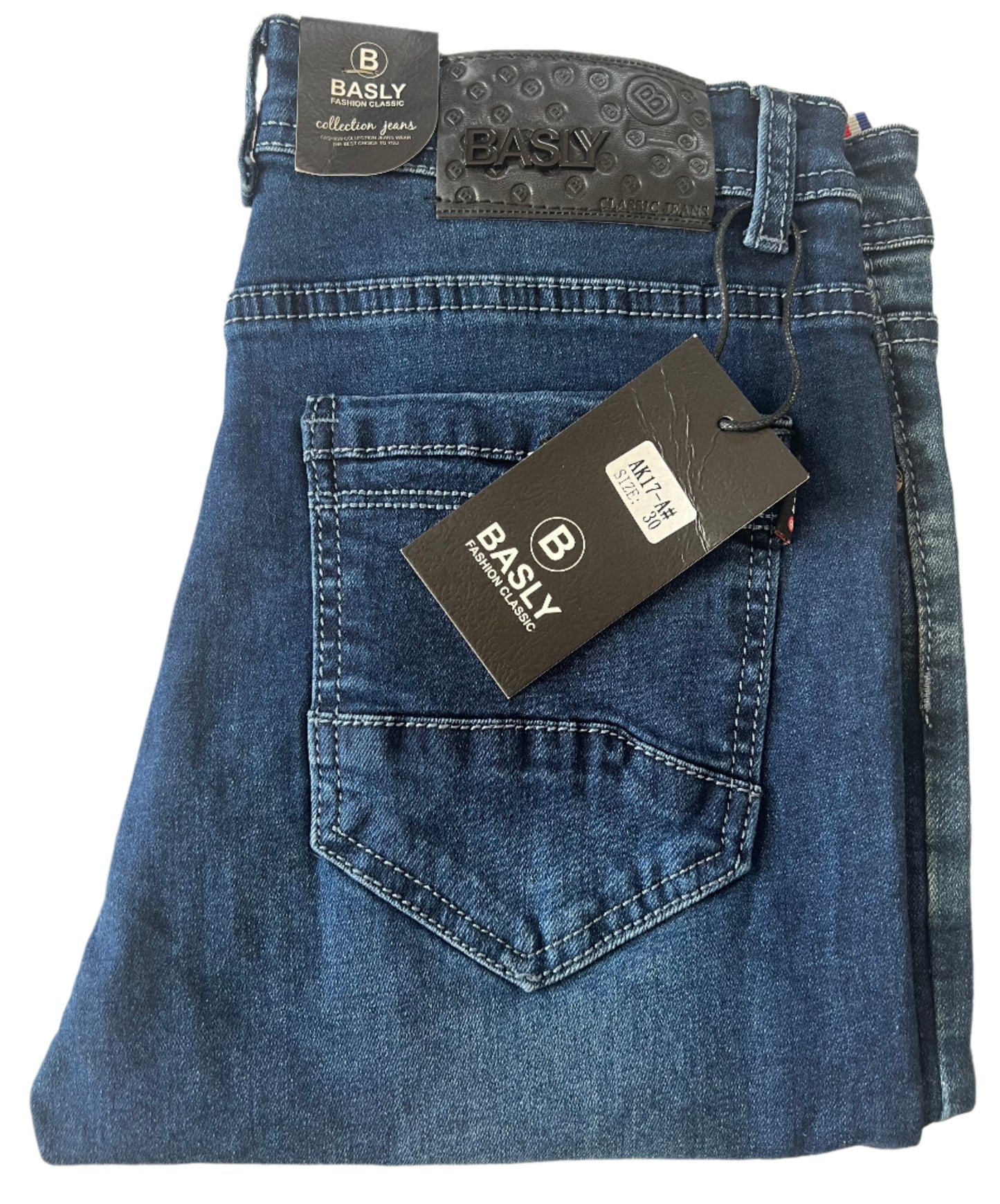 BASLY FASHION CLASSIC JEANS - Size 30