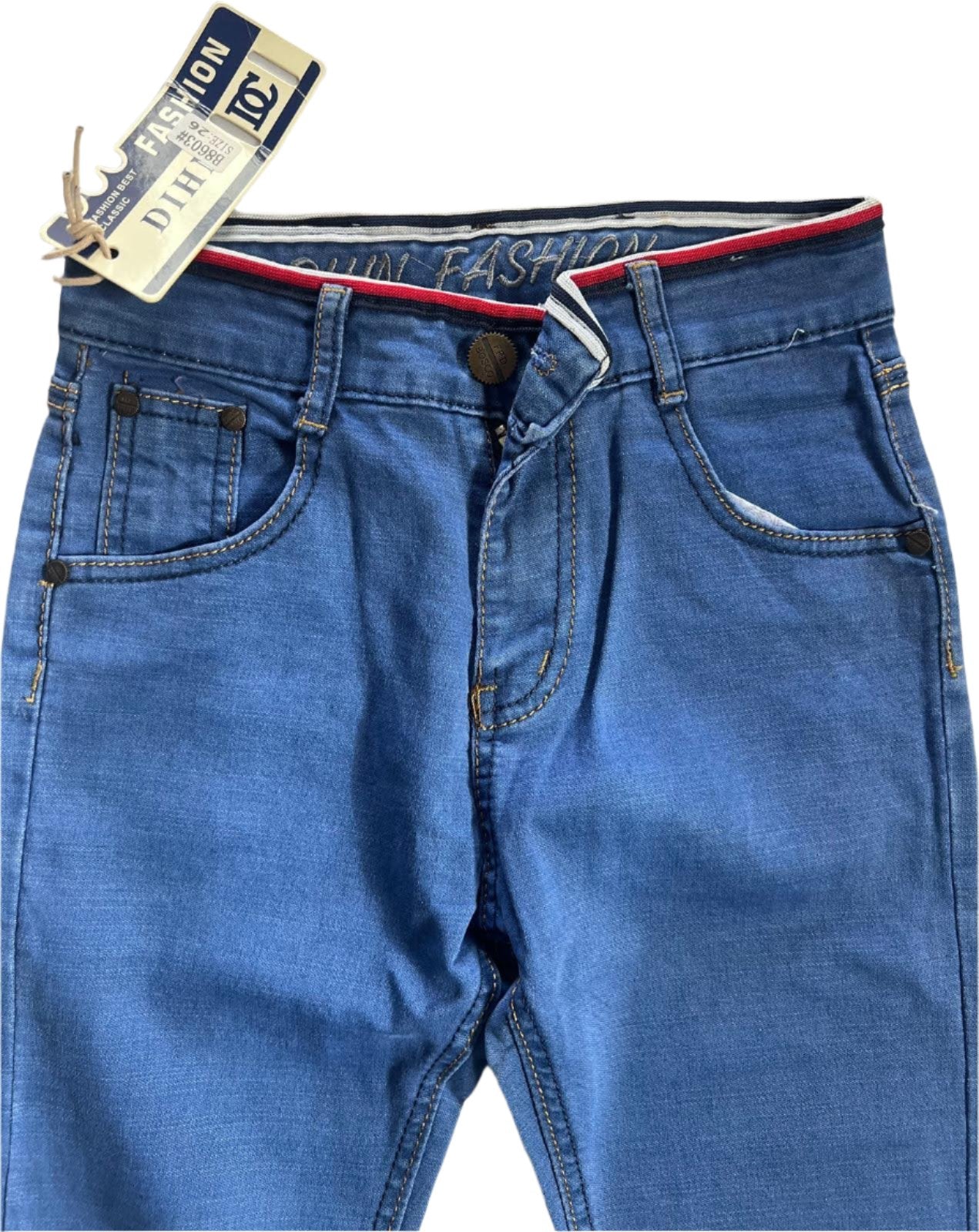 Dihn Classic Fashion Jeans - Size 26 Blue