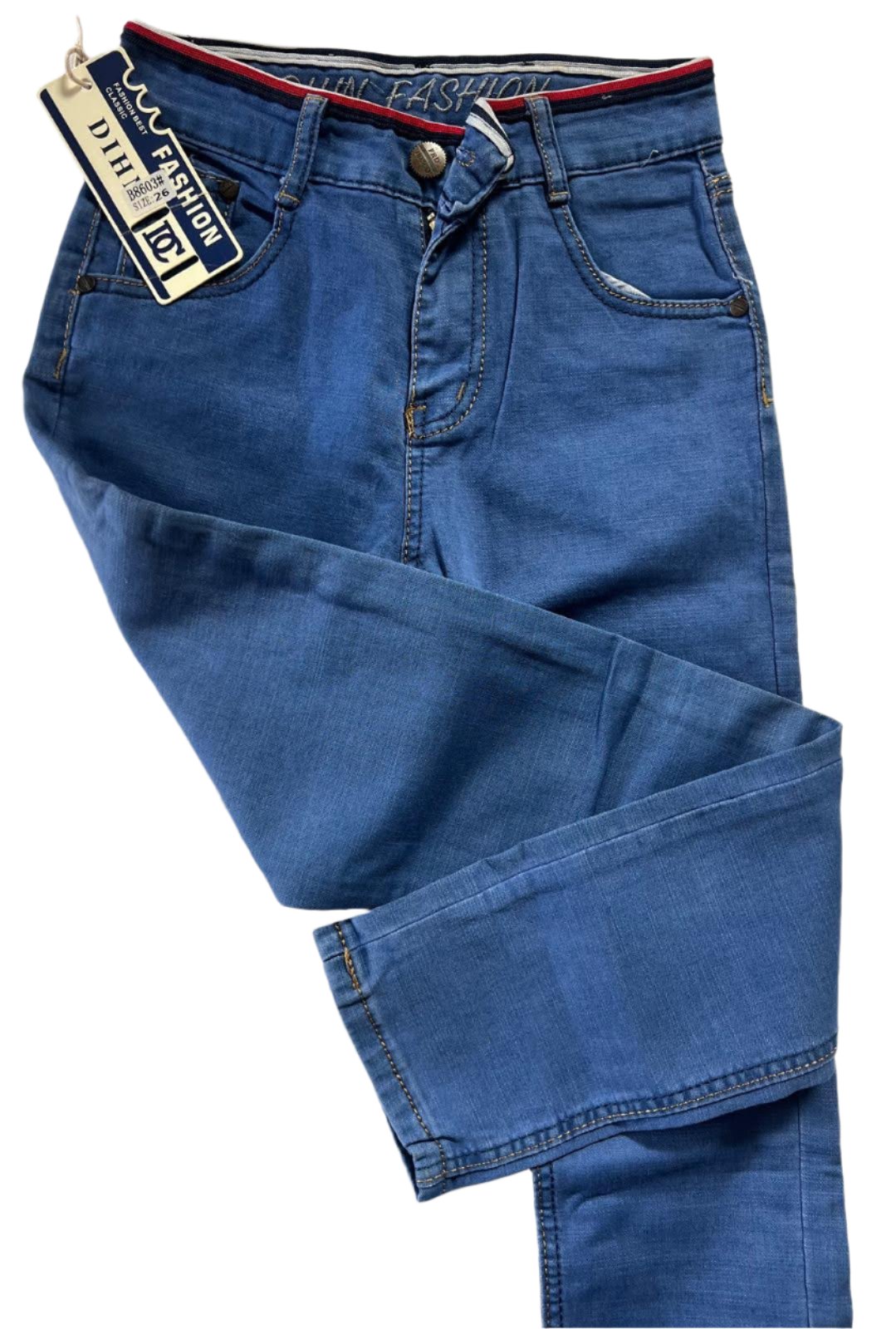 Dihn Classic Fashion Jeans - Size 26 Blue