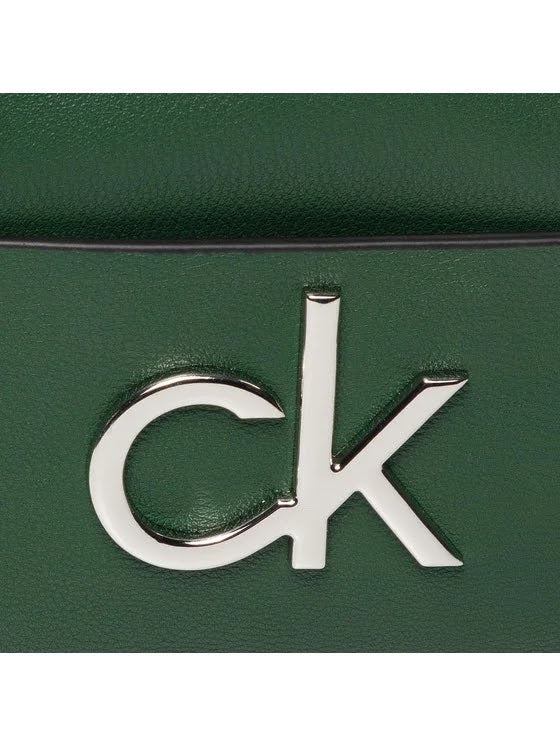 CALVIN KLEIN  FAUX LEATHER CROSSBODY BAG