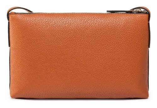 Calvin Klein Neat Crossbody Bag - Burnt Orange