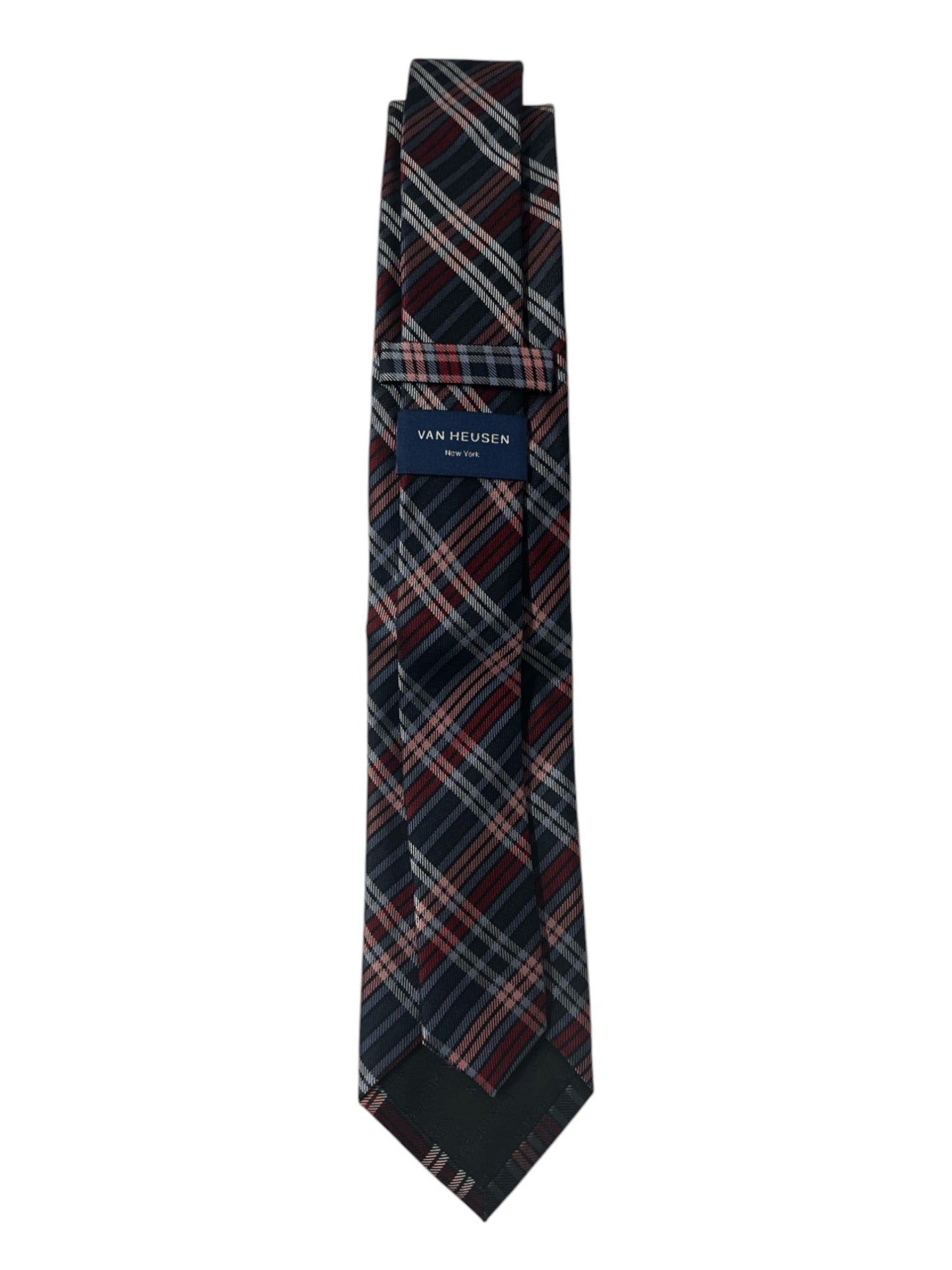 VAN HEUSEN Checkered Tie