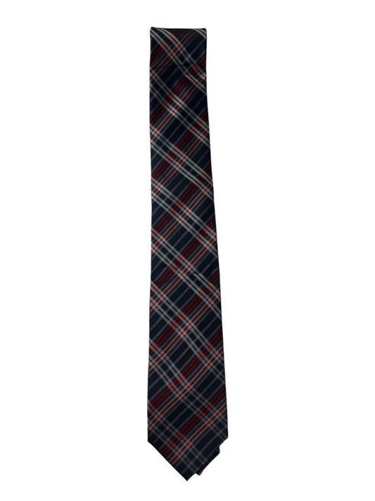 VAN HEUSEN Checkered Tie