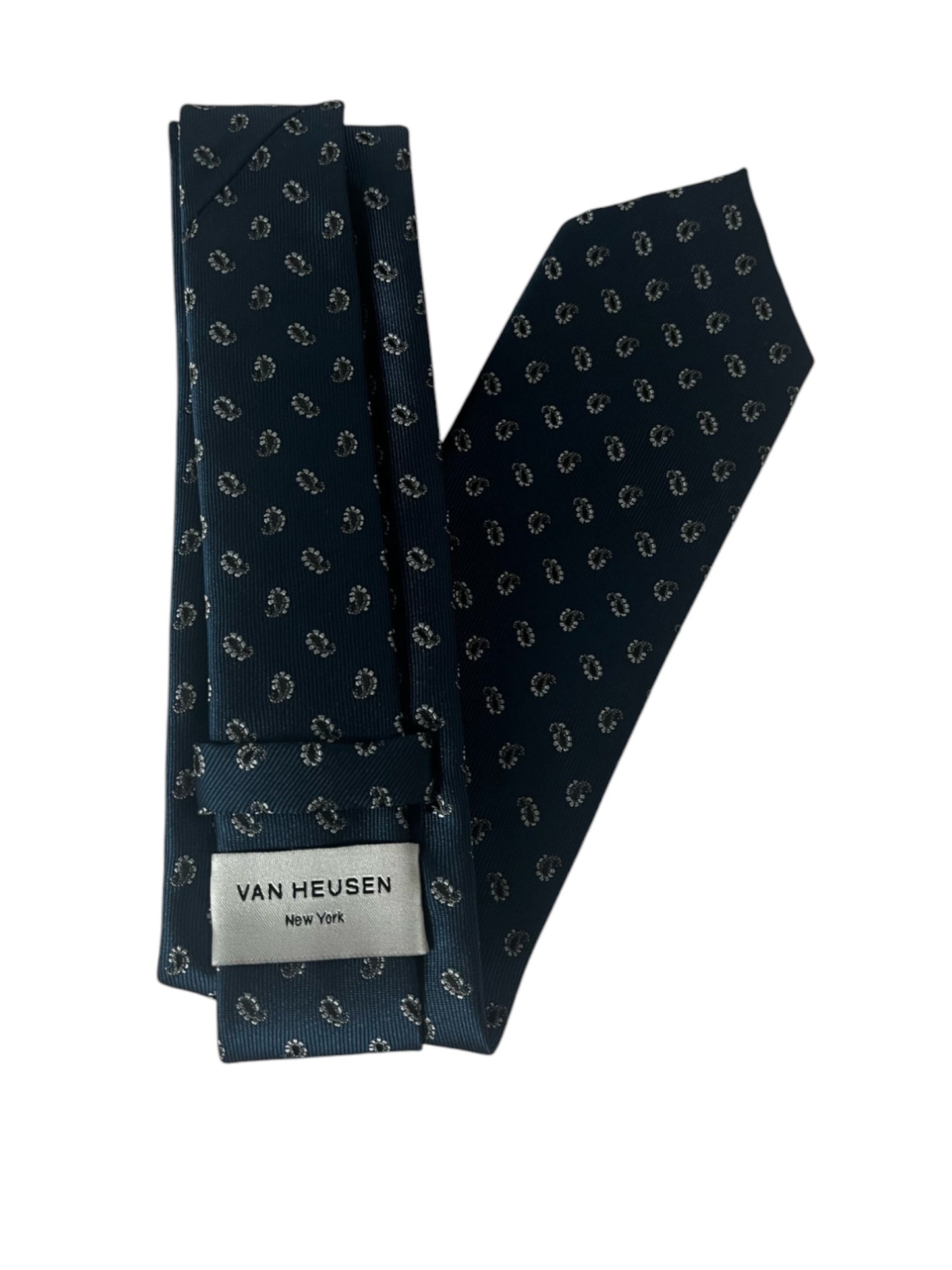 Van Heusen Slimline Tie – Teal