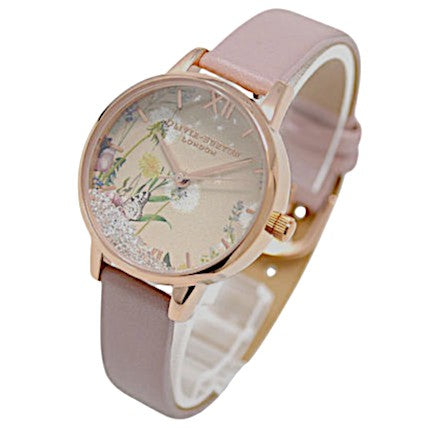 Olivia Burton Analog Watch - Beige