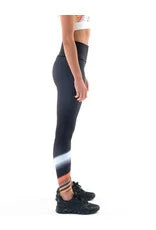 P.E Nation Wave Form Legging – Black Medium