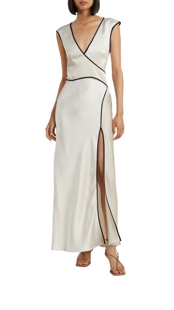 Bec & Bridge Kimberly V Maxi Dress - 14