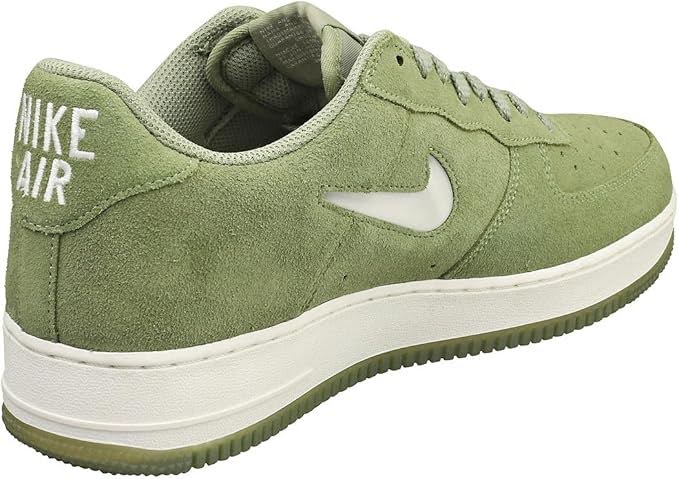 Nike Men's Air Force 1 Low Retro Oil Green/Summit