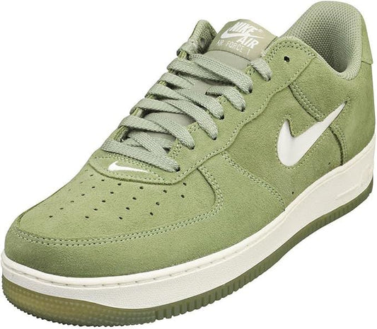 Nike Men's Air Force 1 Low Retro Oil Green/Summit