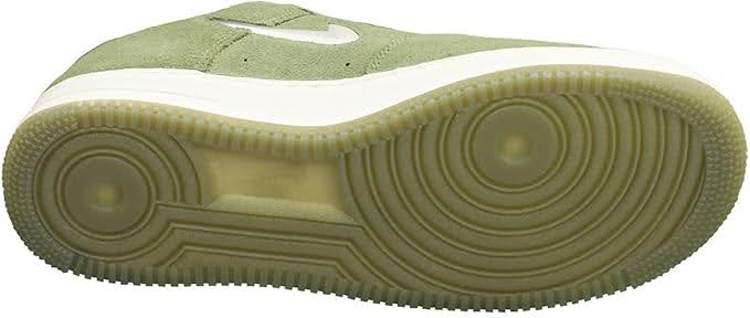 Nike Men's Air Force 1 Low Retro Oil Green/Summit