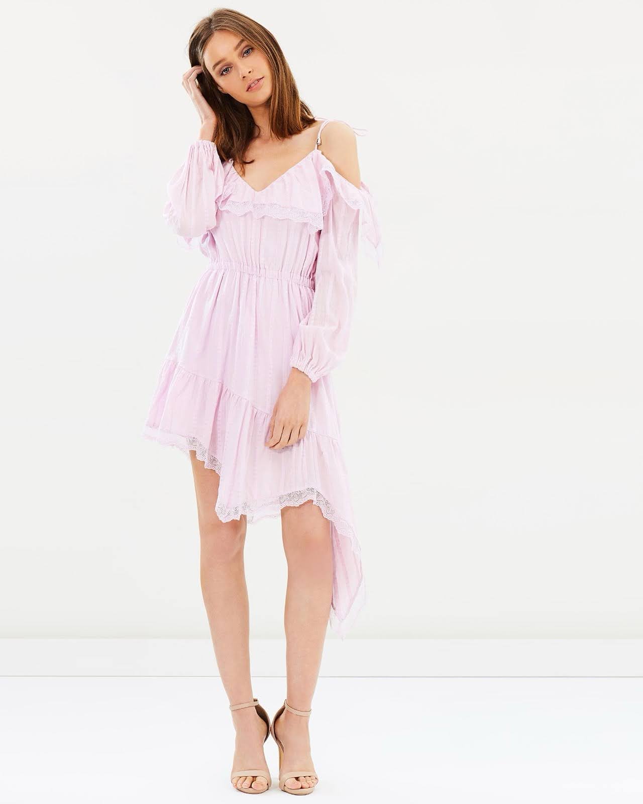 Steele Tatiana Long sleeve Dress - Small