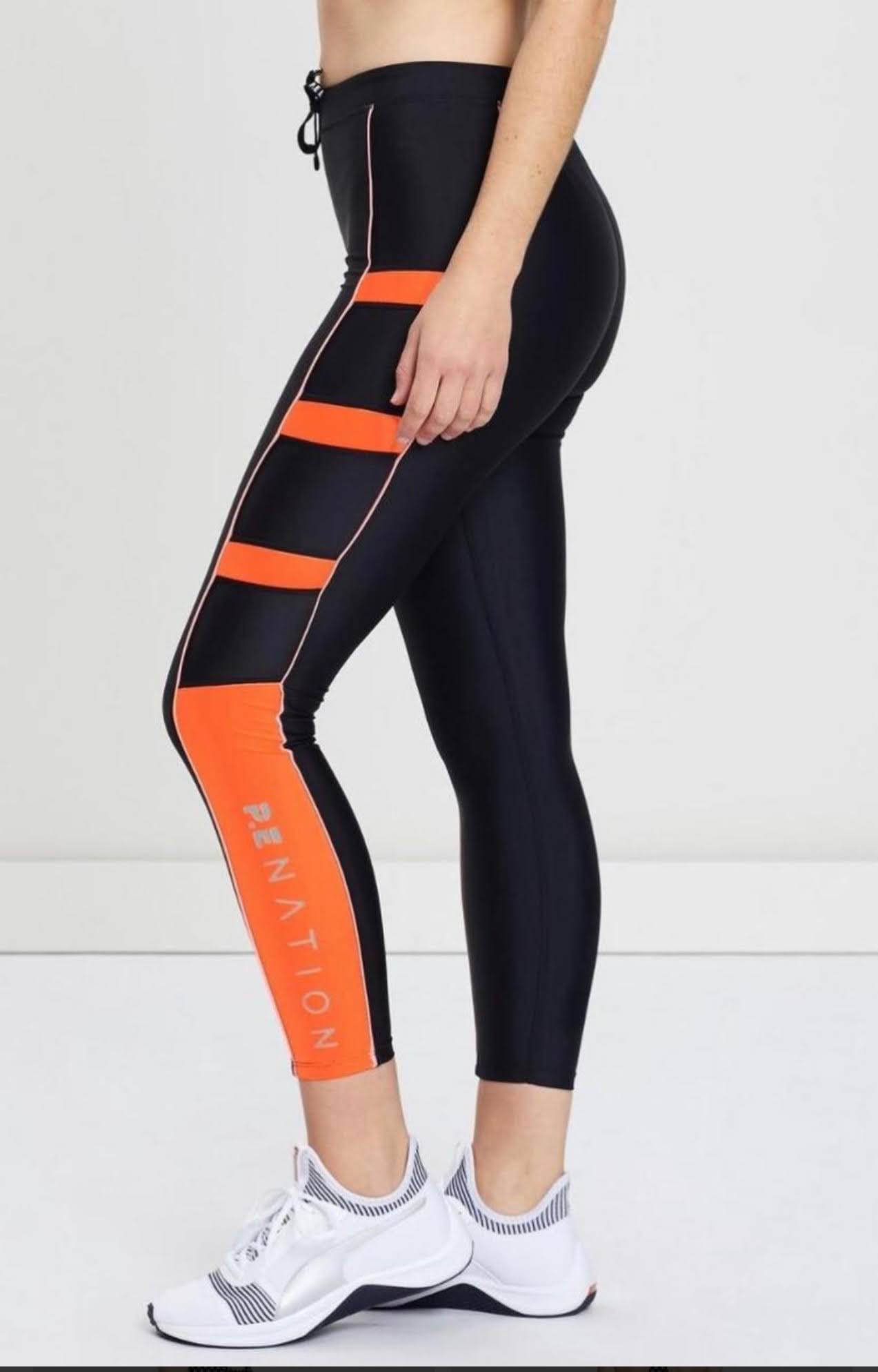 P.E NATION WOMEN'S MULTI LEGGINGS - Size XS