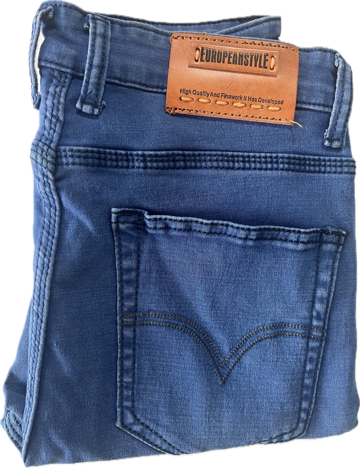 EUROPEAN STYLE DENIM JEANS - Size 30