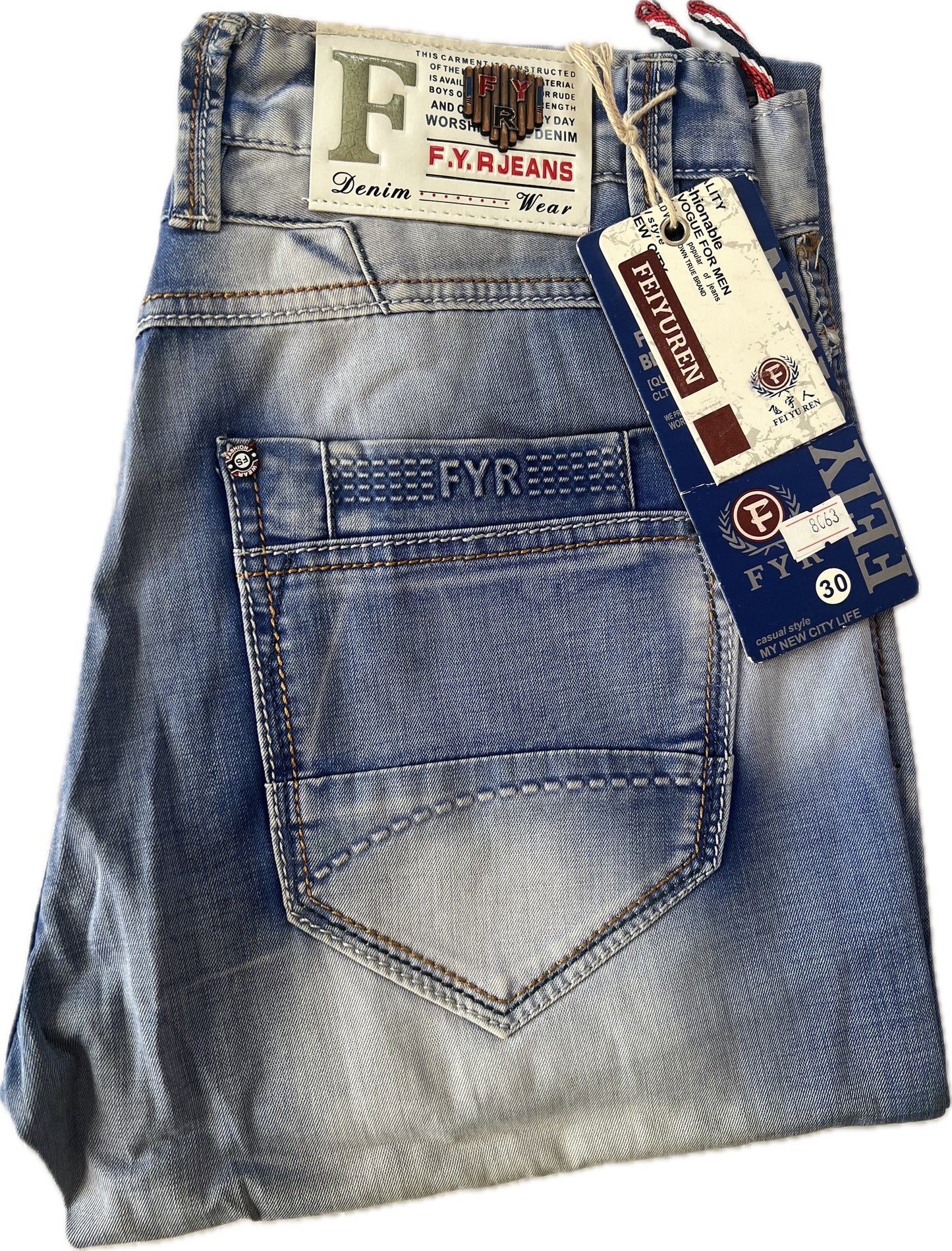 F.Y.R Denim Jeans - Women - Size 30