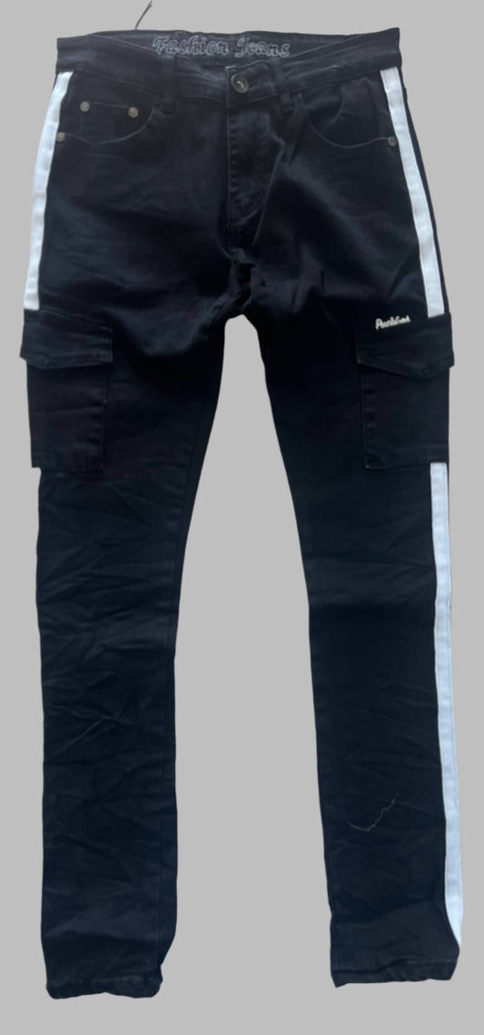 FRD BOSCO JEANS - Size 30 Black