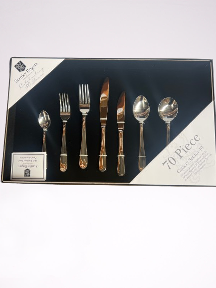 Stanley Rogers 70 Piece Albany Cutlery Set