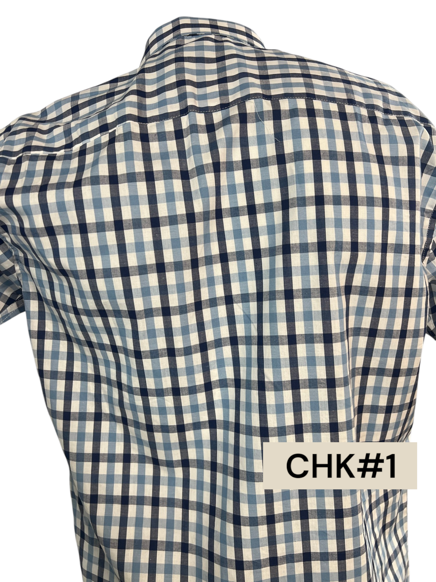 Cactus Checkered Polo for Men - Medium