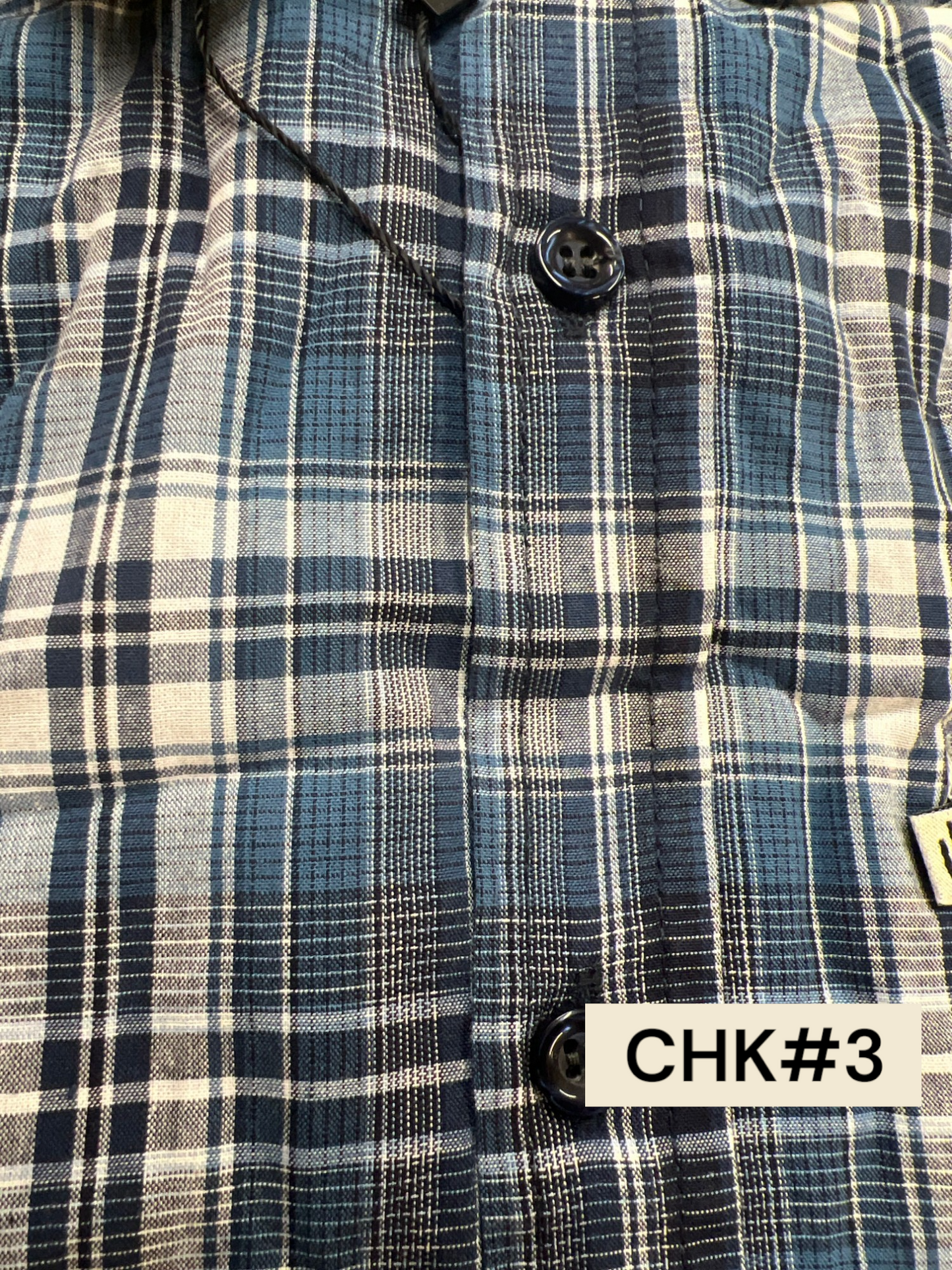 Cactus Checkered Polo for Men - Medium