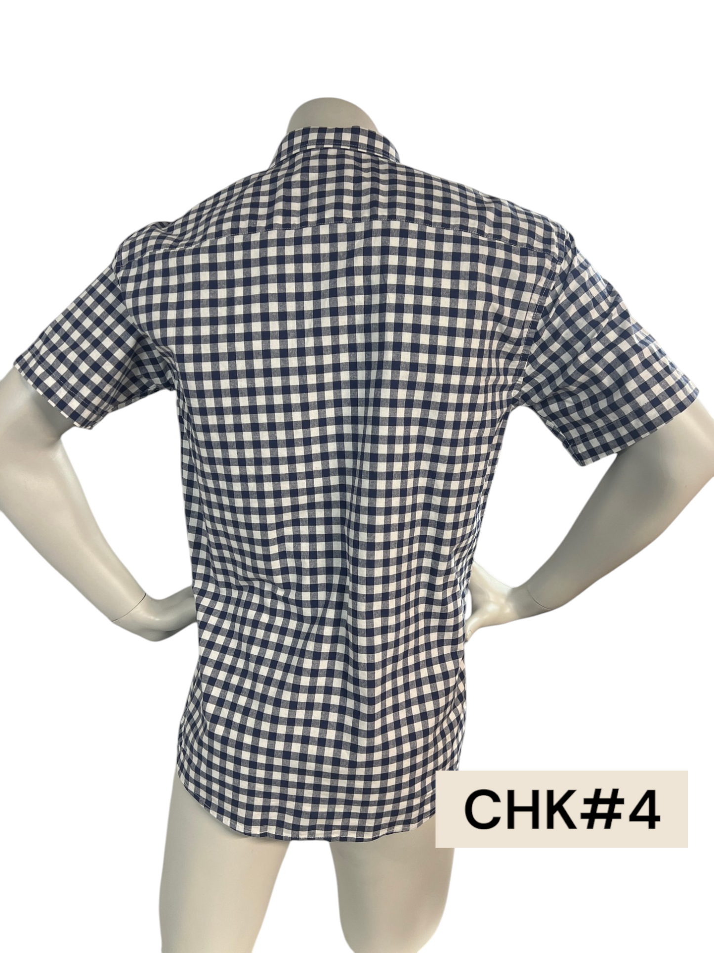 Cactus Checkered Polo for Men - Medium