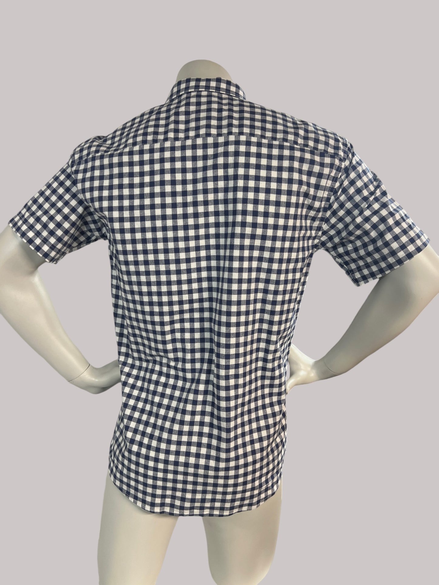 Cactus Checkered Polo for Men - 2XL