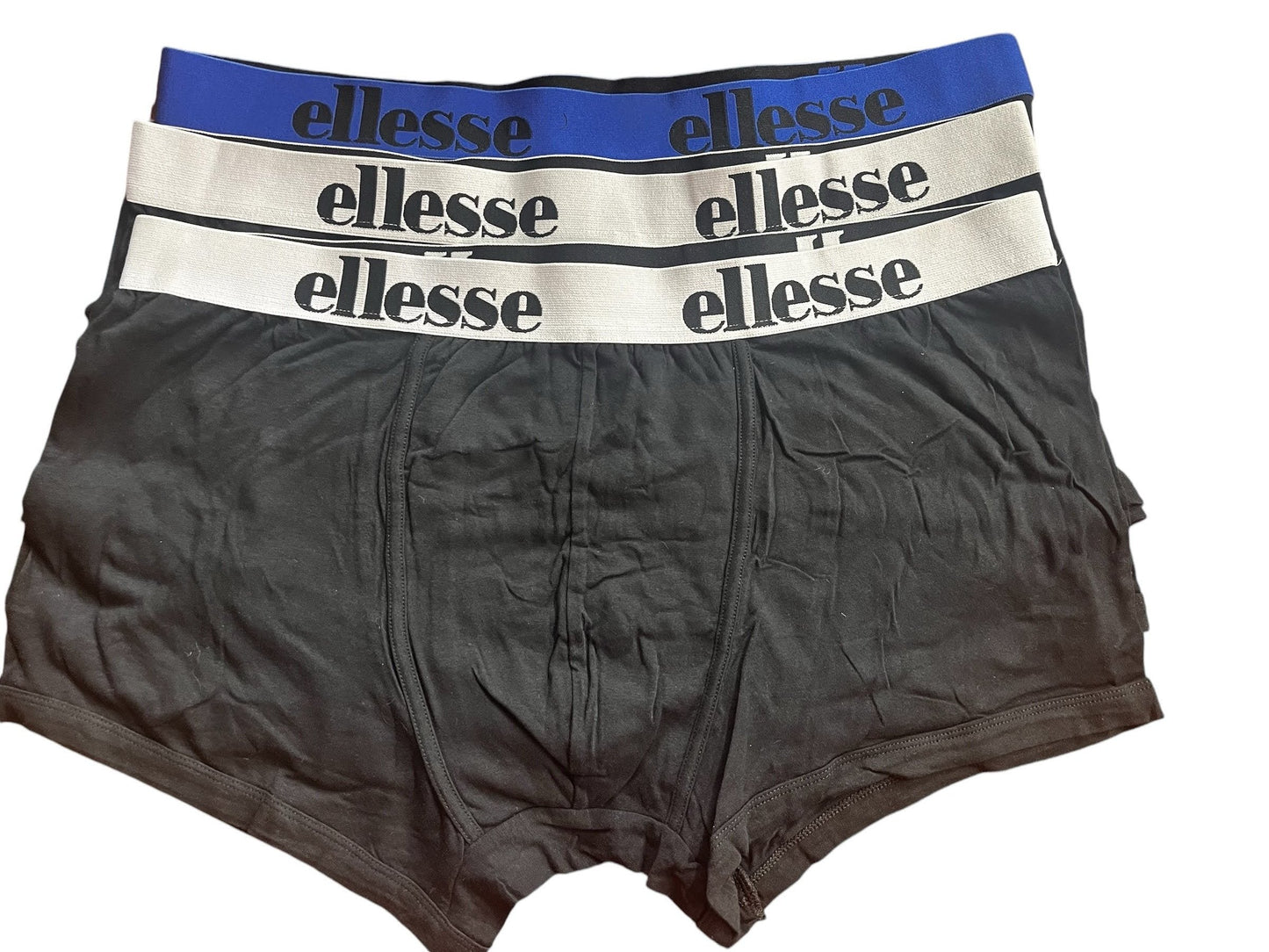 ELLESSE TRUNK UNDERWEAR SET OF 3 - Size 6XL