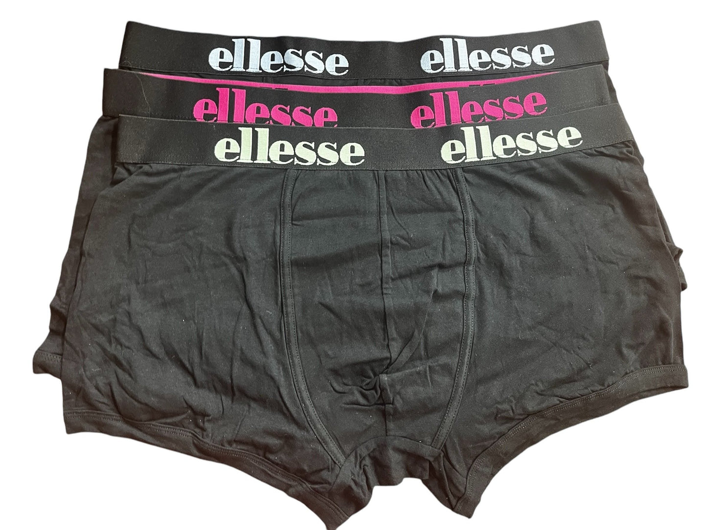 ELLESSE TRUNK UNDERWEAR SET OF 3 - Size 5XL